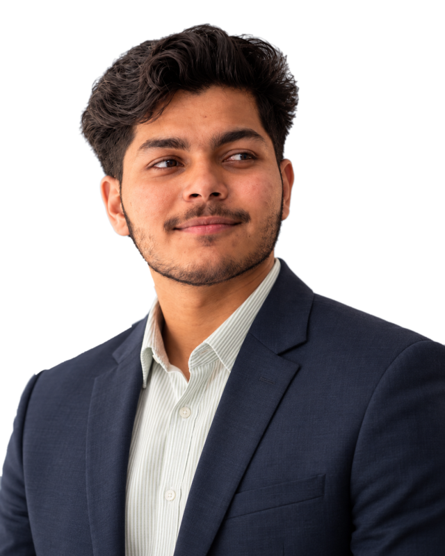 Portrait of Basim Ali